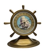 Vintage Ship Wheel Barometer: Carroll Coal Company Advertisement 5” -Ant... - $78.21