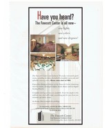 90&#39;s The Fawcett Center Print Ad Luxury Hotel Columbus Ohio 8.5&quot; x 11&quot; - €17,33 EUR