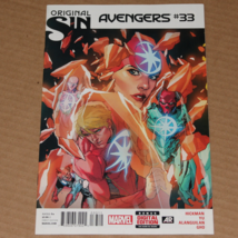Avengers (5th Series) #33 Marvel | Jonathan Hickman Original Sin - £4.72 GBP