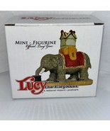 Official Lucy Gear Lucy Elephant Figurine Souvenir Historic Landmark 2.5... - £19.45 GBP