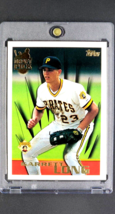1996 Topps #241 Garrett Long RC Rookie Pittsburgh Pirates Card *Nice Condition* - £1.56 GBP
