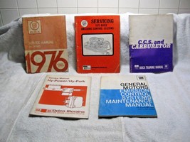 BUICK-GENERAL MOTORS-DELCO 1970&#39;s Service-Training &amp; Reference Manuals-C... - $22.95+
