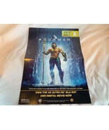 Aquaman Movie Art Poster Loot Crate 10&quot; x 14&quot; New DC Comics Jason Mamoa Ad - €10,42 EUR
