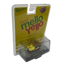 M2 Machines 1944 Willys MB Jeep Mello Yello A17 22-04 1:64 Yellow Black ... - £8.46 GBP