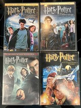 Harry Potter DVD lot - Order Of Phoenix, Prisoner Of Azkaban, G.O.F. , P. Stone - £15.25 GBP