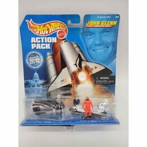 Hot Wheels Action Pack - John Glenn  Great American Hero 1;55 1998 - $12.01