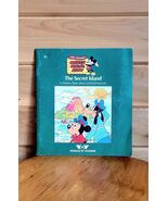 Disney The Secret Island Vintage Talking Mickey Mouse Show 1986 WOW - $363.77 MXN