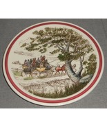 Vernon Kilns BITS OF OLD ENGLAND No. 1 SALAD PLATE California - $20.36 CAD