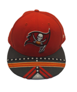 Tampa Bay Buccaneers Snap back Men&#39;s Hat Cap New Era 100 NFL OSFM - €19,65 EUR