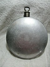 Antique Collectible PALCO Pressed Aluminum Canteen By A.Schraders &amp; Son Pat.1908 - £39.27 GBP