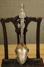 Vintage Souvenir Annette Teaspoon Dionne Quintuplets Carlton Silverplate... - $24.74