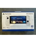 SONY PLAYSTATION BACKBONE ONE GAMING CONTROLLER FOR IPHONE BB-02-W-S V2 - $42.56