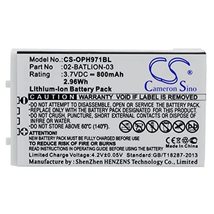 LIONX Battery for OPL-7724 OPL-7734 OPL-9700 OPL-9712 OPL-9713 OPL-9723 ... - $20.46