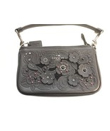 NWT COACH F12055 Nolita 19 Wristlet Tea Tool App Wallet Black Bag Satche... - $135.60 CAD