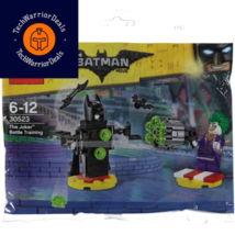 LEGO 30523 Batman Movie The Joker Battle Training polybag MINI set Multicolor  - £34.16 GBP
