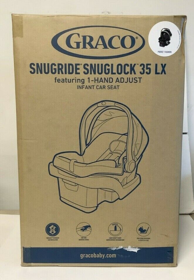 NEW Graco 2080277 SnugRide SnugLock 35 LX Baby Car Seat - $112.81