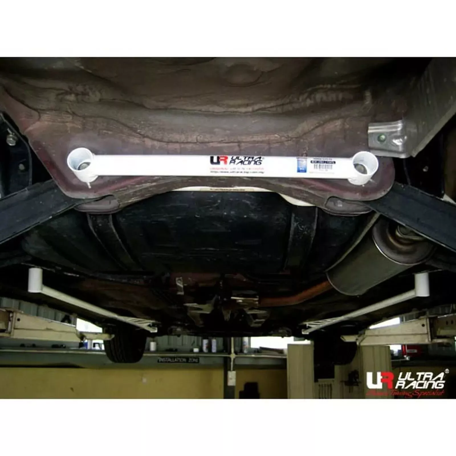 Rear Lower Bar for 2006-2016 Honda Civic FD1 FG1 FG2 FB 1.8 2.0 2WD + DHL - $225.90