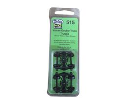 Kadee 515 HO Vulcan Double Truss Fully Sprung Metal Trucks w/o Couplers ... - $7.42