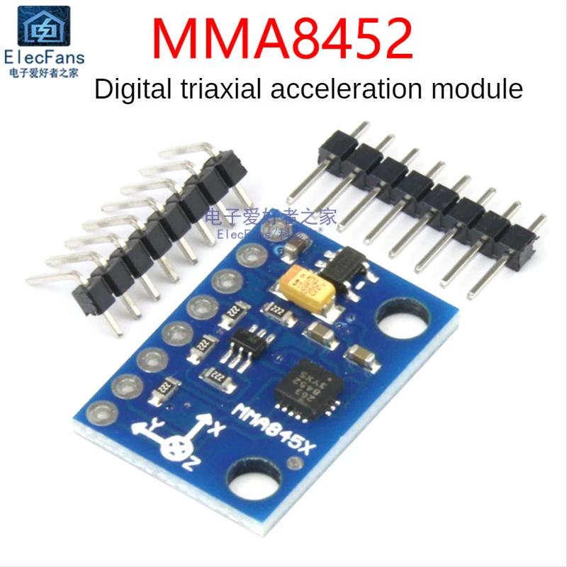 MMA8452Q Three-axis Digital Acceleration Module Tilt Angle Sensor Board - £7.05 GBP