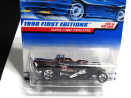 Hot Wheels 1998 First Editions Super Comp Dragster #22 of 40 Cars 1:64 S... - £1.11 GBP