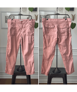 Madewell Dusty Rose 100% Cotton Casual Pants 31 - $507.84 MXN