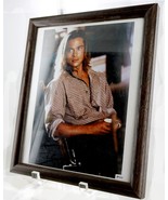 Framed Color  Picture of Brad Pit. 8&quot;X10&quot;. - $19.69 CAD
