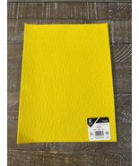 Kunin Felt Sheet 9x12” Sticky Back Yellow - $219.72 MXN