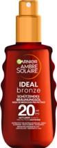 Garnier Ambre Solaire IDEAL BRONZE faster tanning body spray 150ml FREE ... - $26.72