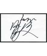 BILLY RAY CYRUS SIGNED 3X5 INDEX CARD ACHY BREAKY HEART HANNA MONTANA MILEY - £13.17 GBP