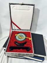 Chinese Magic Mirror Vintage In Box - $92.57