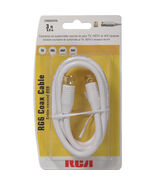 RG-59 Cable with F Connectors - $321.60 MXN