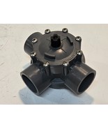 CPVC 3-Way Diverter Valve for 2&quot; Pipe | Missing Handle See Pictures - £22.59 GBP