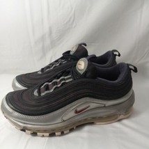 Air Max 97 QS &#39;B-sides Metallic Silver AT5458-001 Mens Size 7.5 Fair Cond. - $62.55