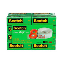 Scotch Tape Magic Refill (19mmx25m) - 8pk - £42.41 GBP
