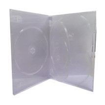 Four Square Media 1 X CD DVD 14mm Clear DVD 5 Way Case for 5 Disc - Pack... - $15.00
