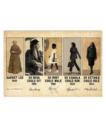 Harriet Led 1849 So Rosa Could Sit 1955 So Ruby Could Walk So Kamala Cou... - $15.99