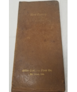 Miller Davidson Flour Co. New Money Leather Wallet 1901 Personal Letter ... - £18.44 GBP