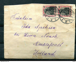 Germany 1920 Cover to Holland Pair 40pf 11767 - £7.79 GBP