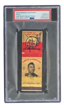 Pele Signed 1958 Remington Rand Rookie Card PSA/DNA Good 2 Auto 10 - £6,864.84 GBP