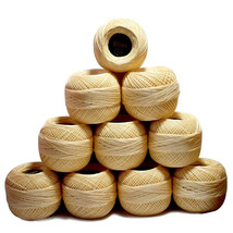 Crochet Cotton Thread Yarn Cross Stitch Balls for Knitting Craft &amp; Light... - £19.24 GBP