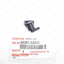 New Genuine OEM Toyota 02-06 Camry Windshield  Washer Sprayer Nozzle 853... - $24.30