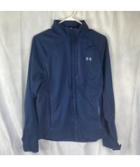 Under Armour UA Storm Jacket Womens Size M Blue &amp; Purple Full Zip - £16.36 GBP