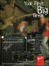 Fender 1997 Frontman Series 25R 15R 15G guitar amp ad amplifier advertisement - £3.32 GBP