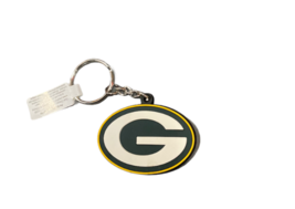 Green Bay Packers Keychain Key Ring Soft Rubber Key Tag (Pack of 3) New ... - £11.98 GBP