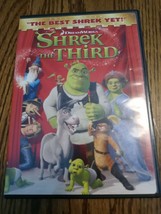Shrek the Third (DVD, 2007, Full Screen Version) - £9.36 GBP