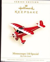 Monocoupe 110 Special Hallmark Keepsake 2006 - $31.68