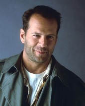 Bruce Willis smiling studio portrait 1991 The Last Boy Scout 24x30 inch poster - $29.99