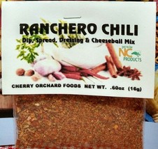 Ranchero Chili Dip Mix (2 mixes) makes dips spreads cheese balls salad dressings - £9.67 GBP