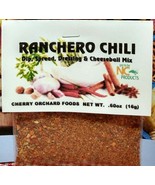Ranchero Chili Dip Mix (2 mixes) makes dips spreads cheese balls salad d... - £9.71 GBP