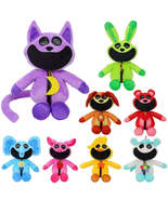 30cm Smiling Critters Plush Toy Smiling Critters Cat Nap Catnap Accion Doll Soft - £3.02 GBP - £3.79 GBP